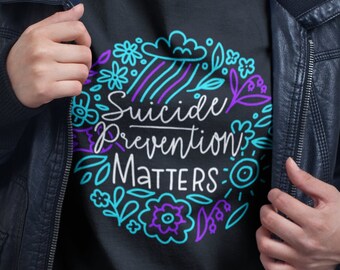 Suizidprävention ist T-Shirt, Bewusstsein für psychische Gesundheit