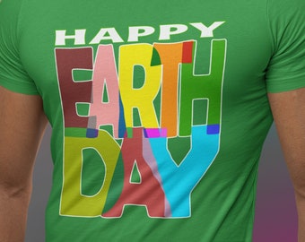 Earth Day Teacher T-Shirt: Unisex Jersey Tee