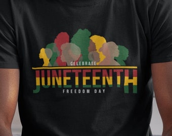 Camiseta del Día de la Libertad de Juneteenth: Historia y cultura afroamericanas