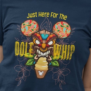 Verzauberte Tiki Zimmer Dole Whip Shirt, verzauberte Tiki Zimmer Merchandise, Dole Whip Shirt, Disney Dole Whip T-Shirts, Disney Dole Whip Shirt