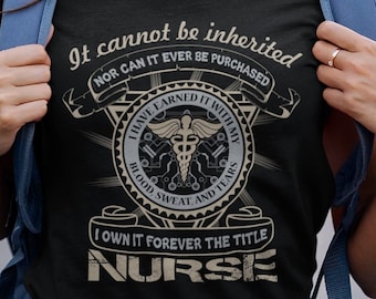 ER Nurse Shirt, Medical Student, Nurse Graduation Gift