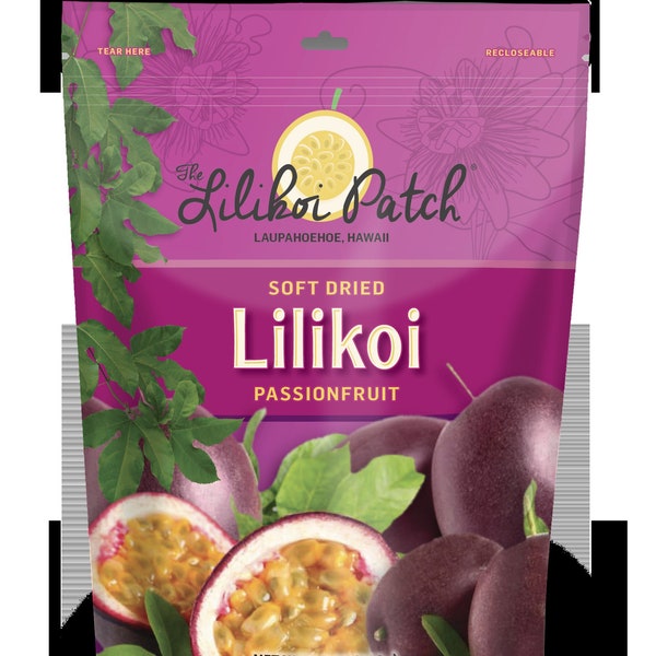 Passionsfrucht - weich getrocknet 3,5 Unzen - Lilikoi Aufnäher