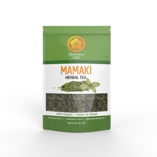 Mamaki Tea from Hawaii 2oz