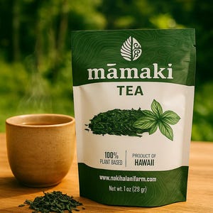 Mamaki Tea from Hawaii 2oz