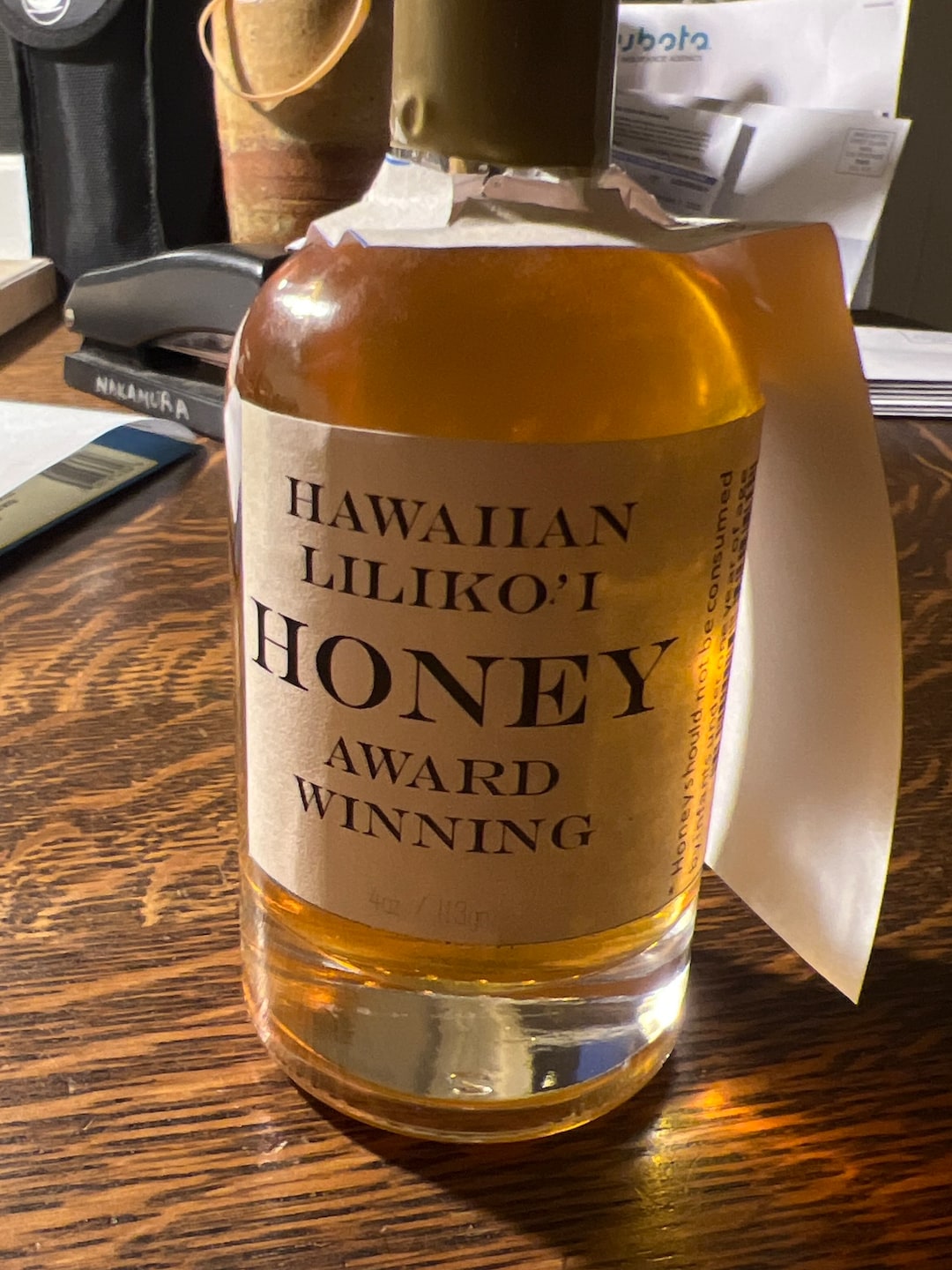 Hawaiian Raw Honey Rare Liliko'i 4oz Etsy