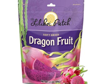 Dragonfruit - Soft Dried 3.5oz - Lilikoi Aufnäher