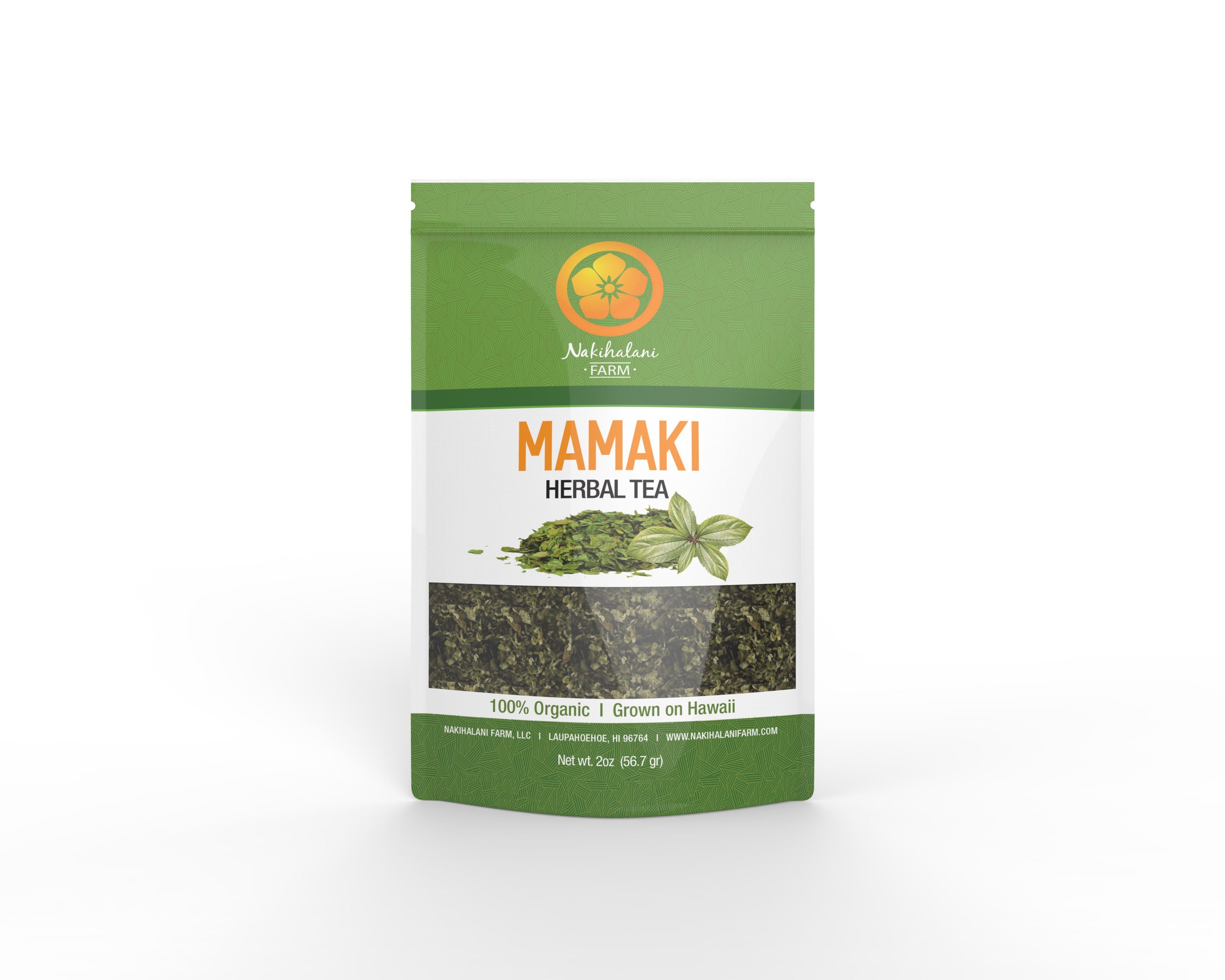Mamaki Tea From Hawaii 2oz - Etsy