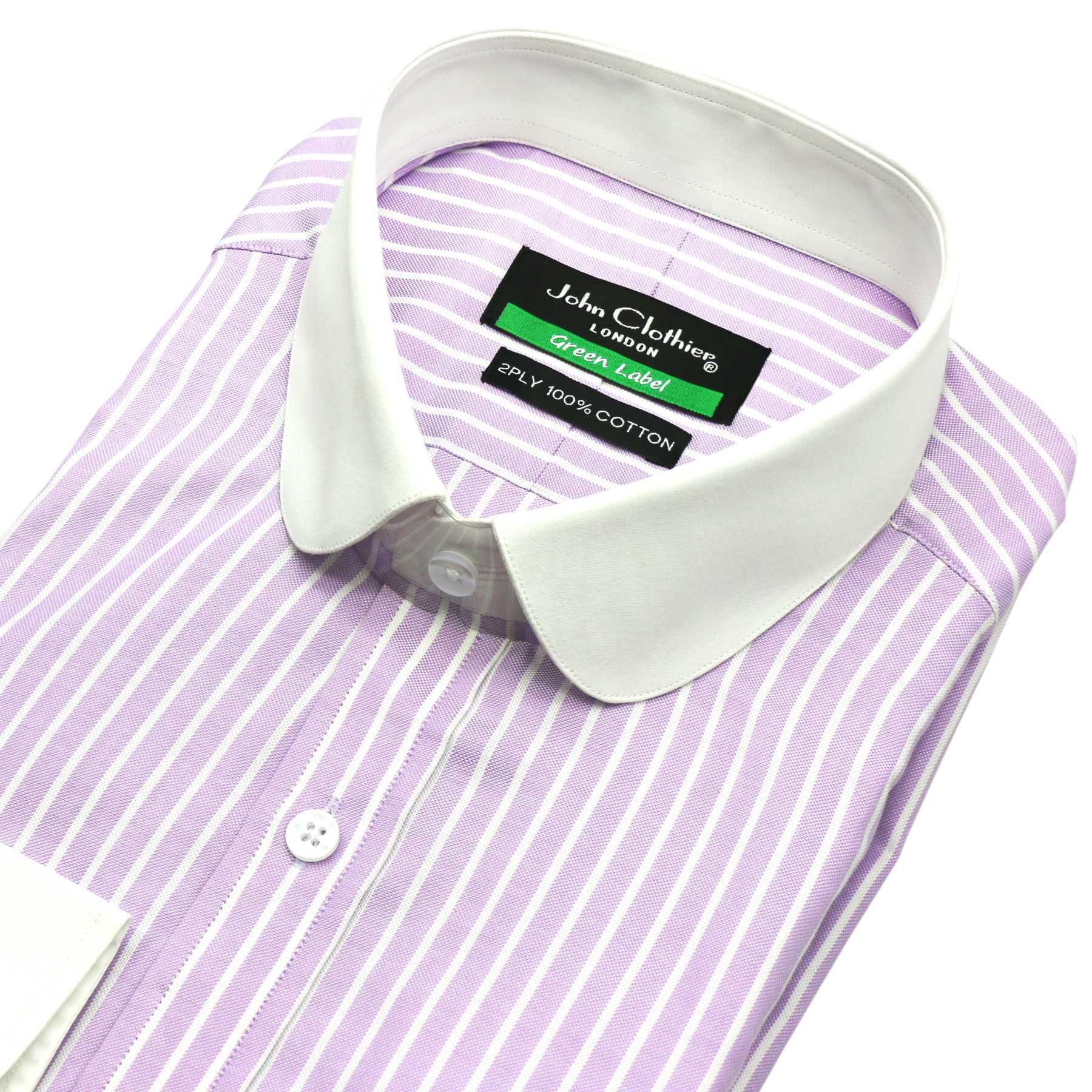 Purple Striped Shirt - Etsy Finland