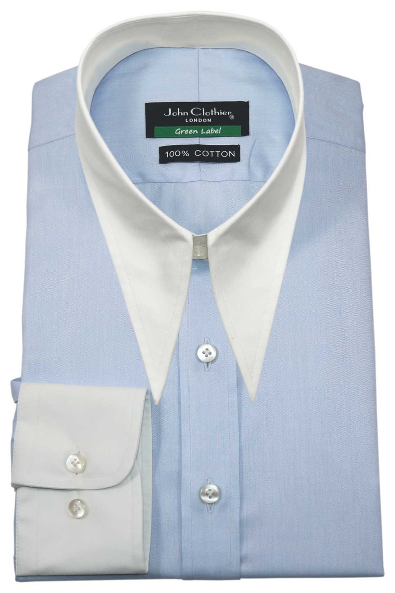 1930s Style Mens Shirts: Dress Shirts and Casual Shirts