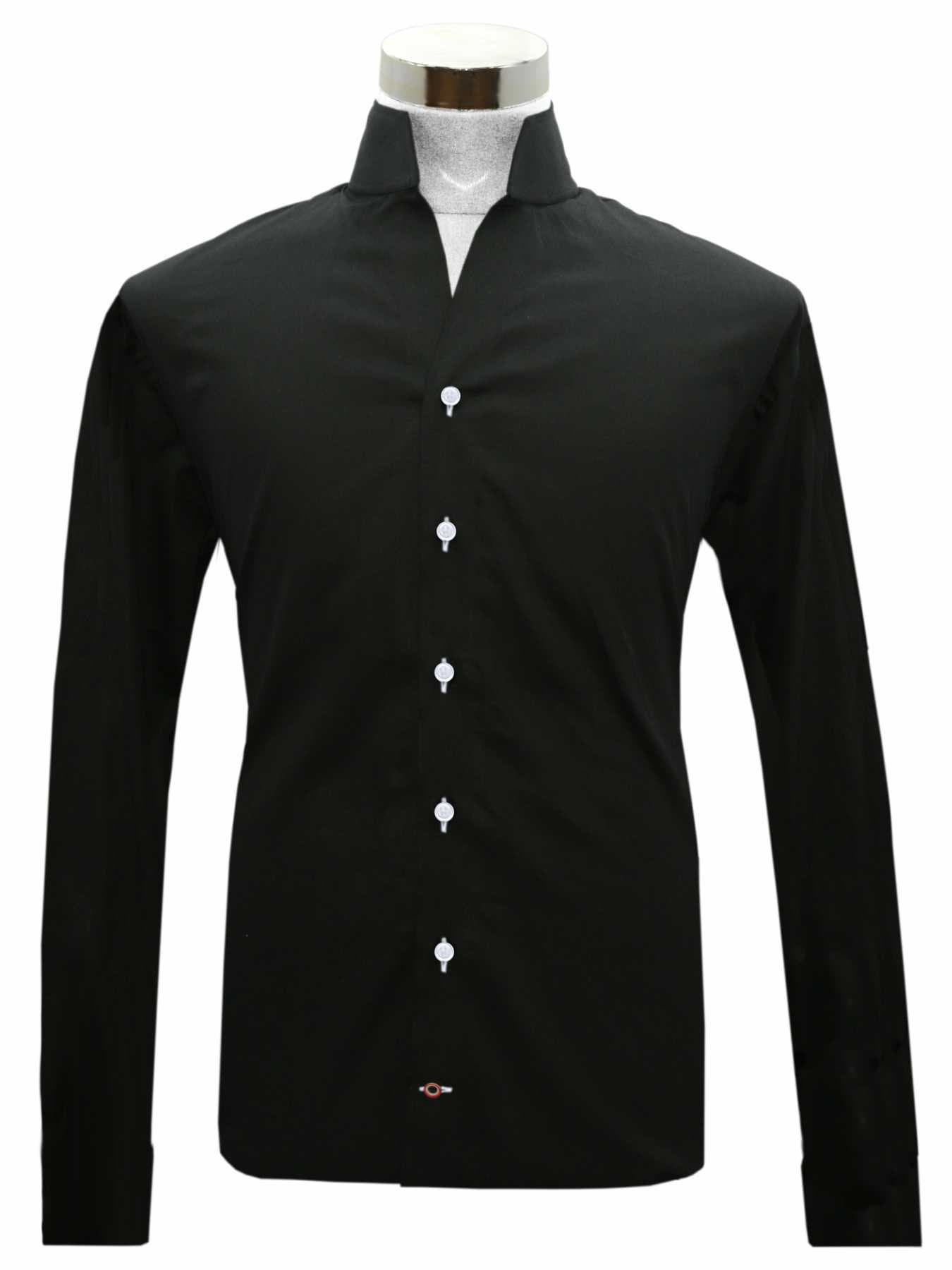 Mens Dress Shirt White Black Buttons at Rhonda Burnham blog