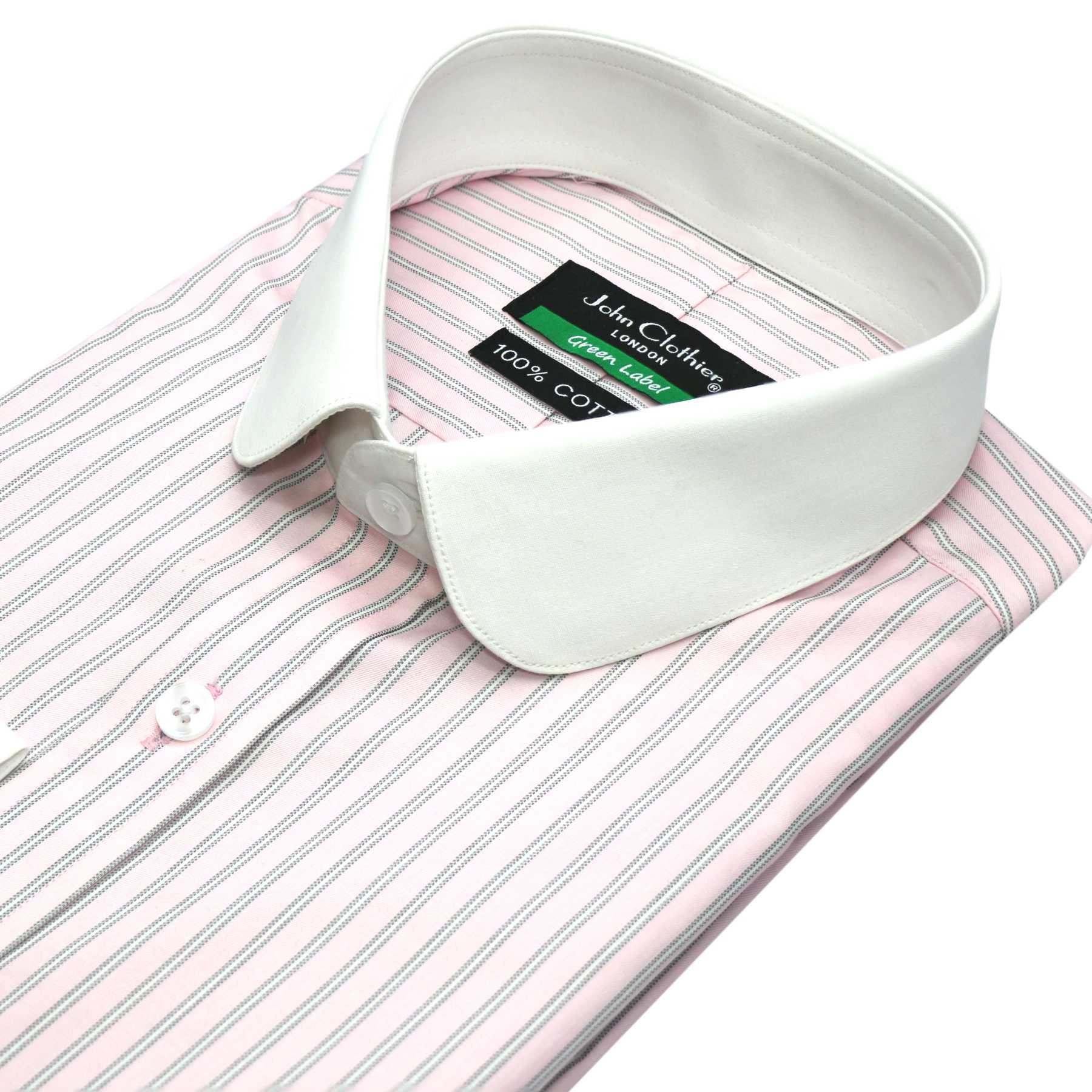 mens thomas pink shirts