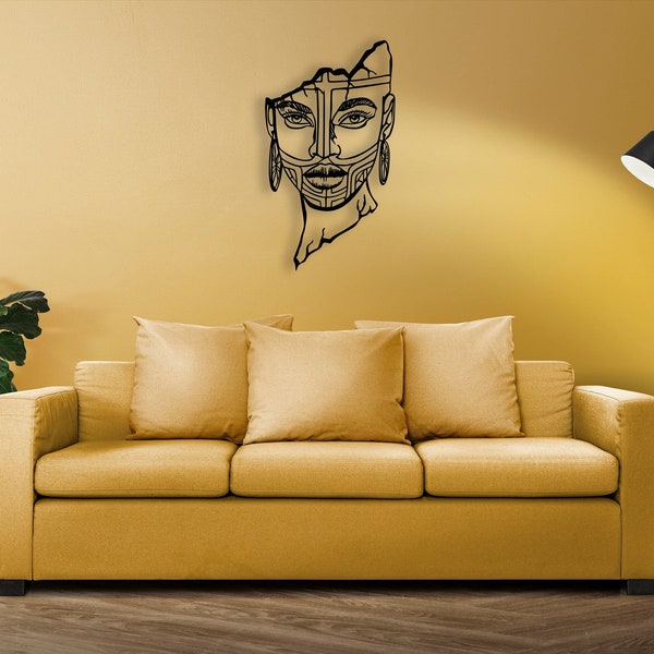 African Wire Wall Art Etsy