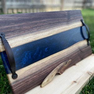 Custom serving tray/charcuterie board