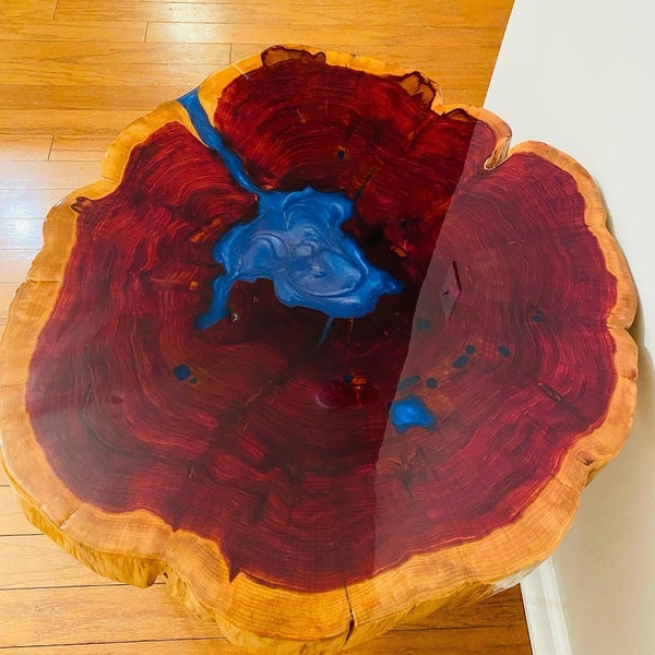 Cedar Coffee Table Etsy