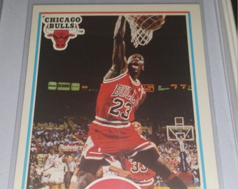 Michael Jordan- Fleer 1991 All-Star Team-Card #211 Rare