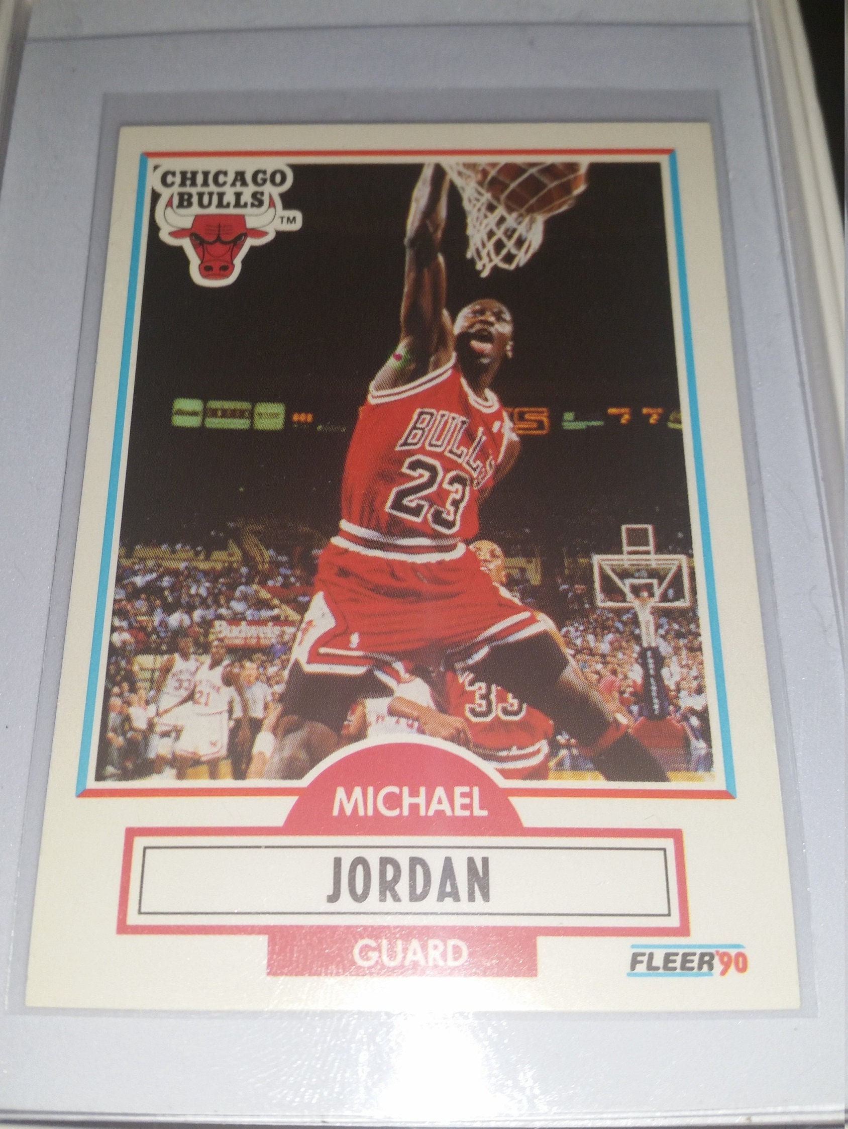 Michael Jordan Magic Johnson Larry Bird 4-pack Sam Vincent Card Has MJ