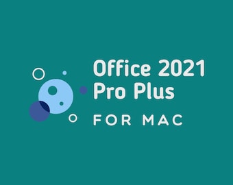 Microsoft Office 2021 Professional Plus voor Mac