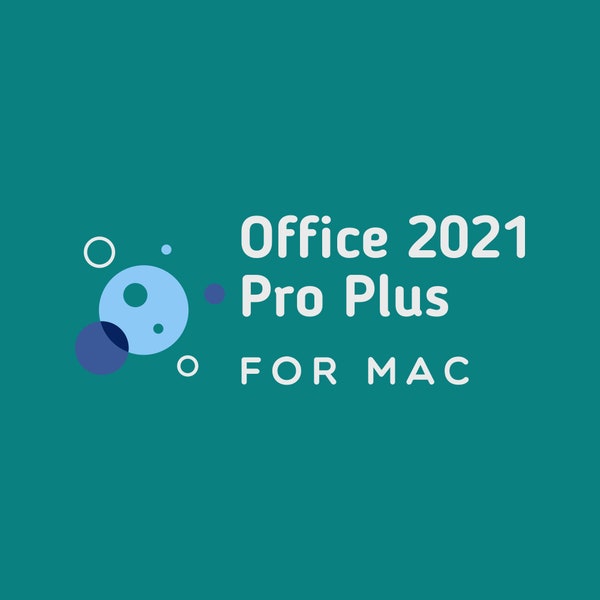 Microsoft Office 2021 Professionnel Plus pour Mac