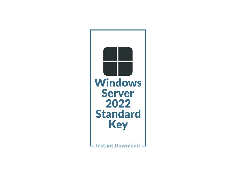 Microsoft Windows Server 2022 Standard Key - Etsy Canada
