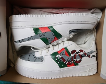 nike air force one gucci