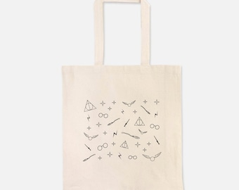 Wizard Tote Bag