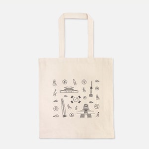Korea Tote Bag