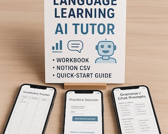 Tutor AI-taal leren | Woordenschattracker, oefensessies en grammatica-instructies