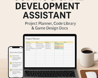 Assistente di programmazione e sviluppo di giochi / Pianificatore di progetti, Libreria di codici - Documentazione sulla progettazione di giochi