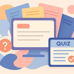 Smart Flashcard- och Quizgenerator | AI-studieverktyg (Excel + Notion)