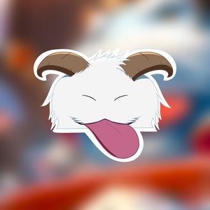 Poro Sticker - League of Legends Game