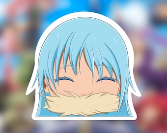 Rimiru Tempest, Human Form Sticker - Tensura Anime (That Time I Got Reincarnated as a Slime)