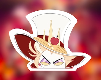 Lucifer Morningstar Peeker -  Hazbin Hotel