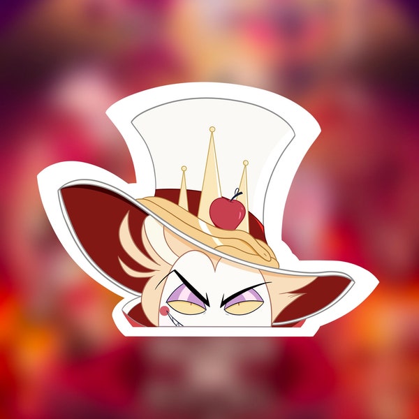 Lucifer Morningstar Peeker -  Hazbin Hotel