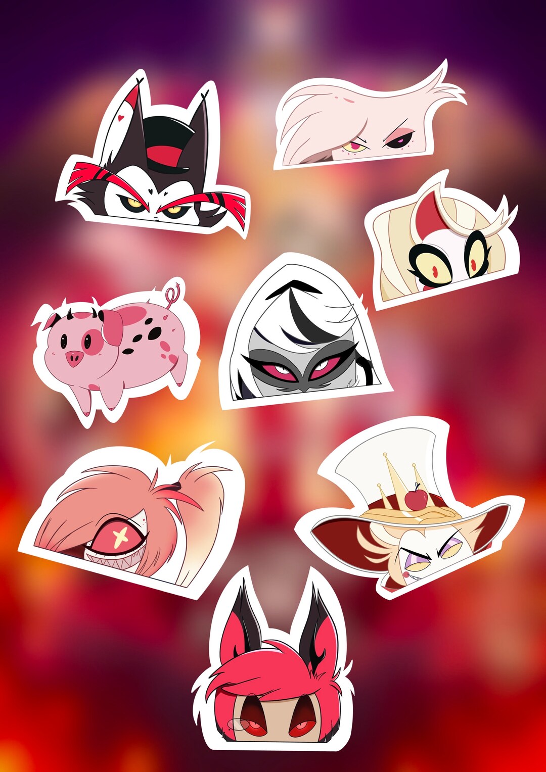 Sticker Combined Combined Sticker Bundles (discounted) - Etsy