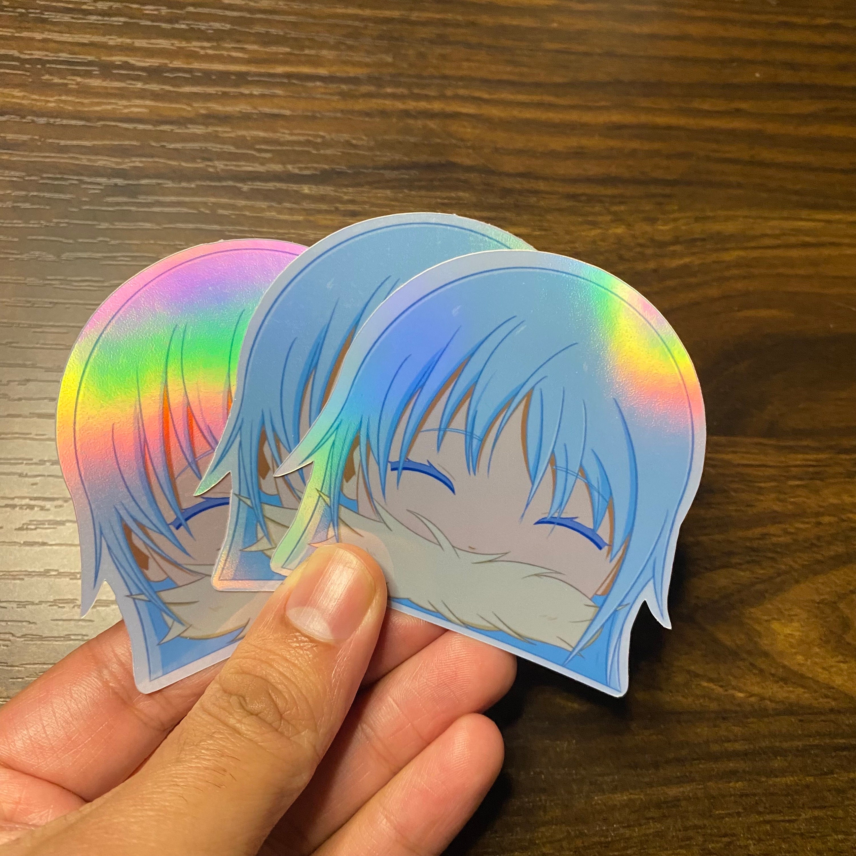 Rimiru Tempest, Human Form Sticker - Tensura Anime (that Time I Got ...