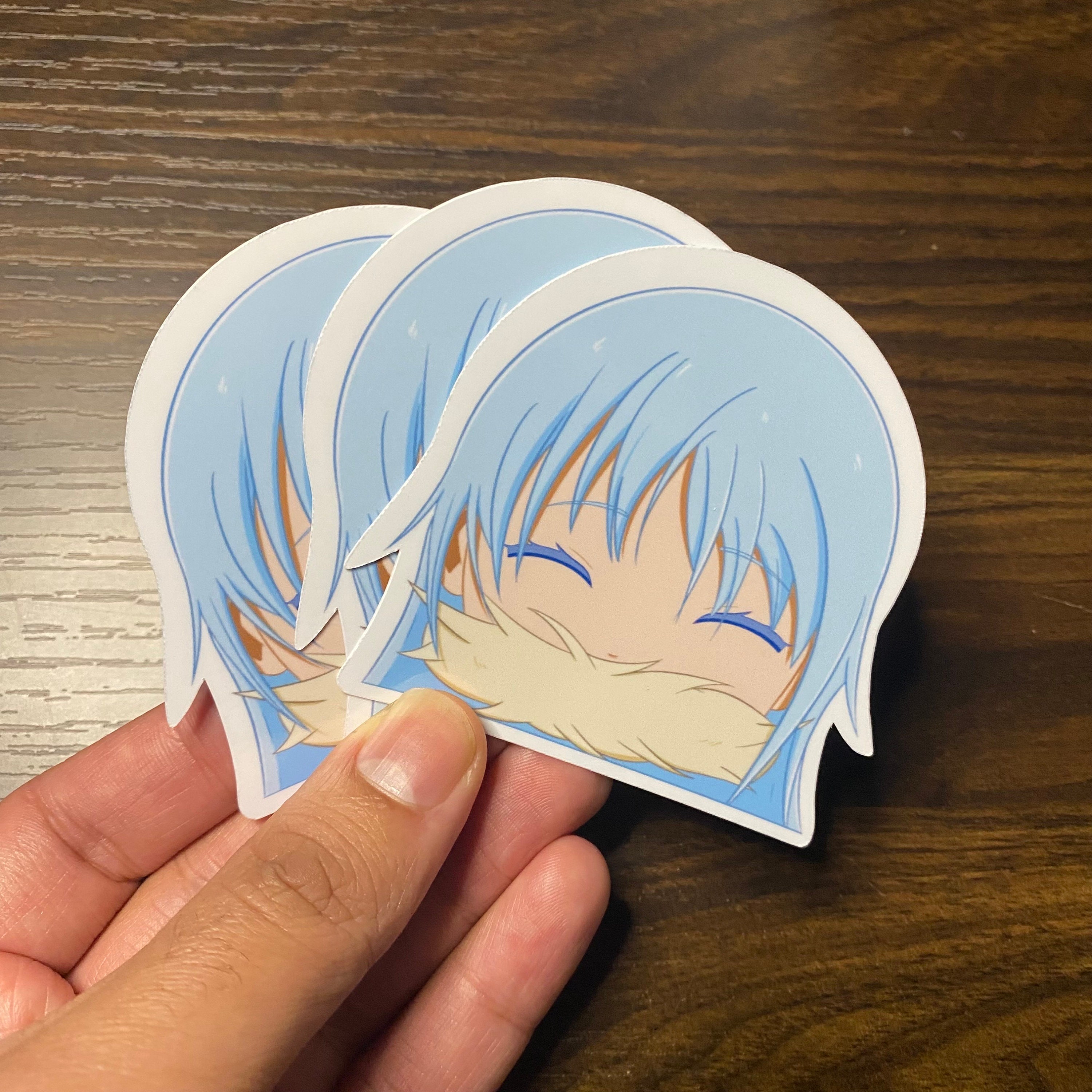 Rimiru Tempest, Human Form Sticker - Tensura Anime (that Time I Got ...