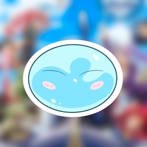 Rimiru Tempest, Slime Form Sticker - Tensura Anime (That Time I Got Reincarnated as a Slime)