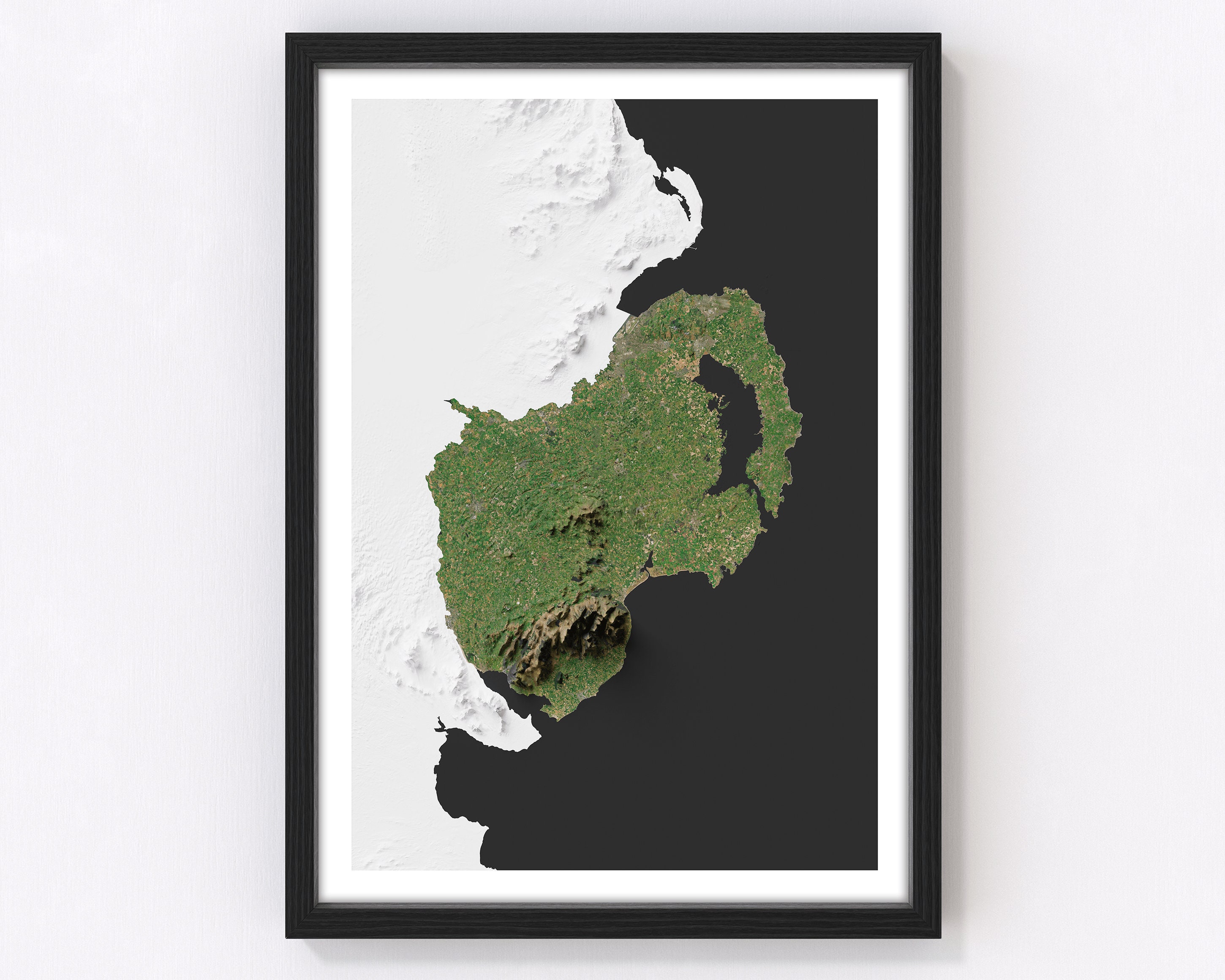 Irish County Print - Etsy Ireland