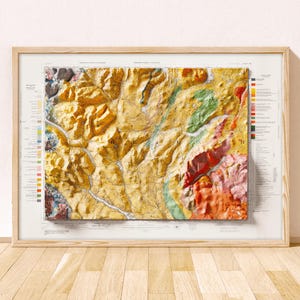 Altnaharra Topographic Map / Allnabad, Crask Inn, Armine, Kilbreck, Hope, Achaneas, Alltnacaillich, Inchkinloch, Caithness, Naver, Shin