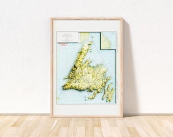 Newfoundland Calendar 2022 - España