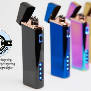Tesla Coil Lighters™ USB Rechargeable Windproof Dual Arc Lighter