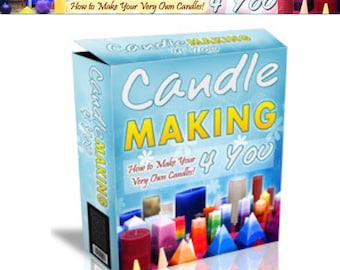 Candle Making 4 You | Candle Making Business Starter Kit | Candle Making Tutorial | Candle Making Supplies & Tools | Beginner Basic Easy DIY