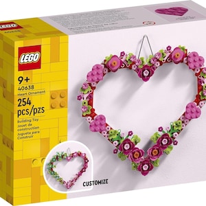 Diseño personalizado MOC LEGO® Flores en una maceta rosas rojas Plants City  Garden accesorios de paisaje para accesorios de minifiguras para LEGO  Friends -  México