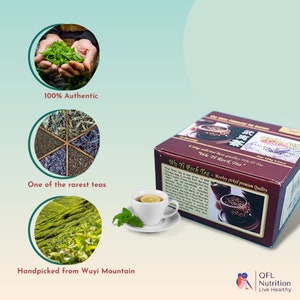 QFL Wu Yi Premium Tea: Highly Concentrated All Natural Tea