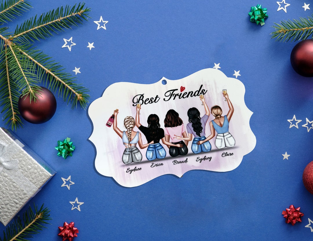 best-friend-christmas-ornament-etsy