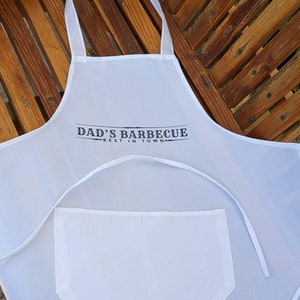 Dad&#39;s Barbecue Best in Town - Apron
