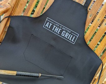 Life is Better at the Grill - Apron