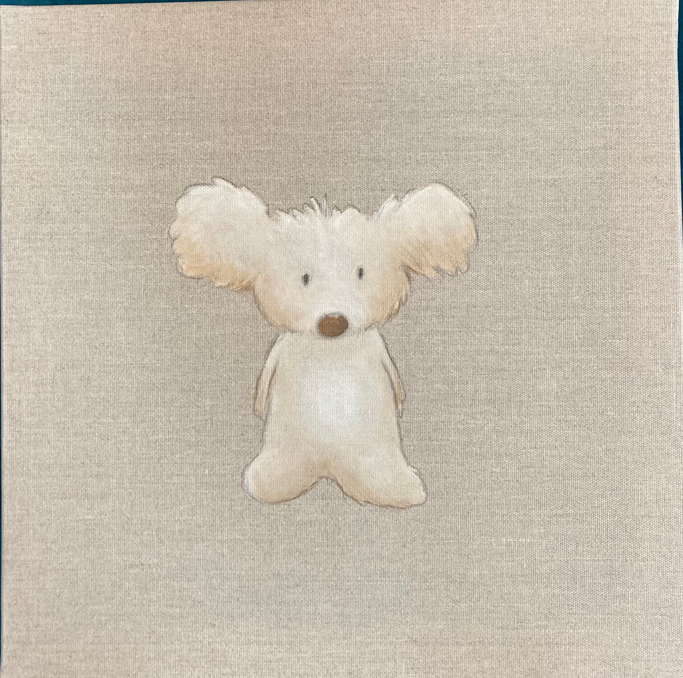 Tableau Ourson Pour Enfant Personnalisée