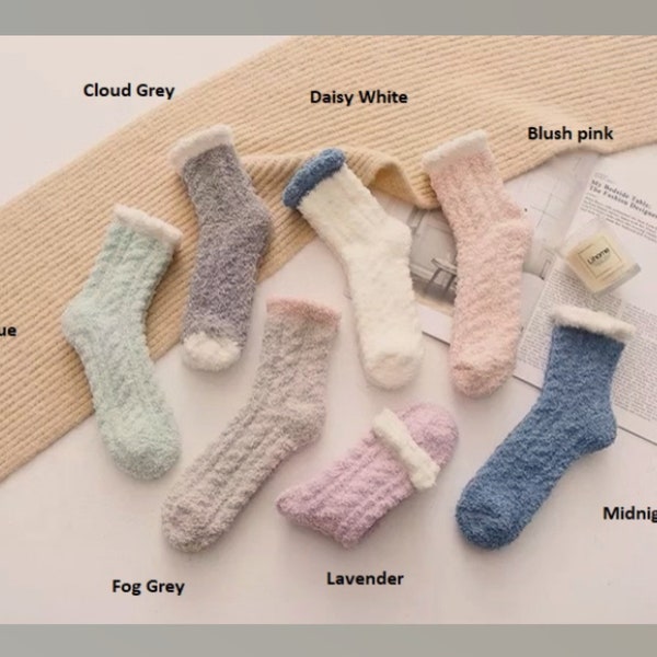 Cozy & Warm Winter Socks, Great Gift for Winter