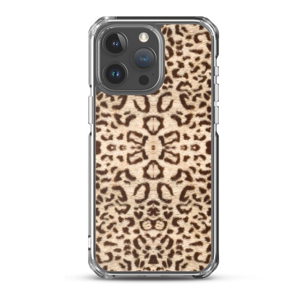 Coque pour iPhone® imprimé fauve